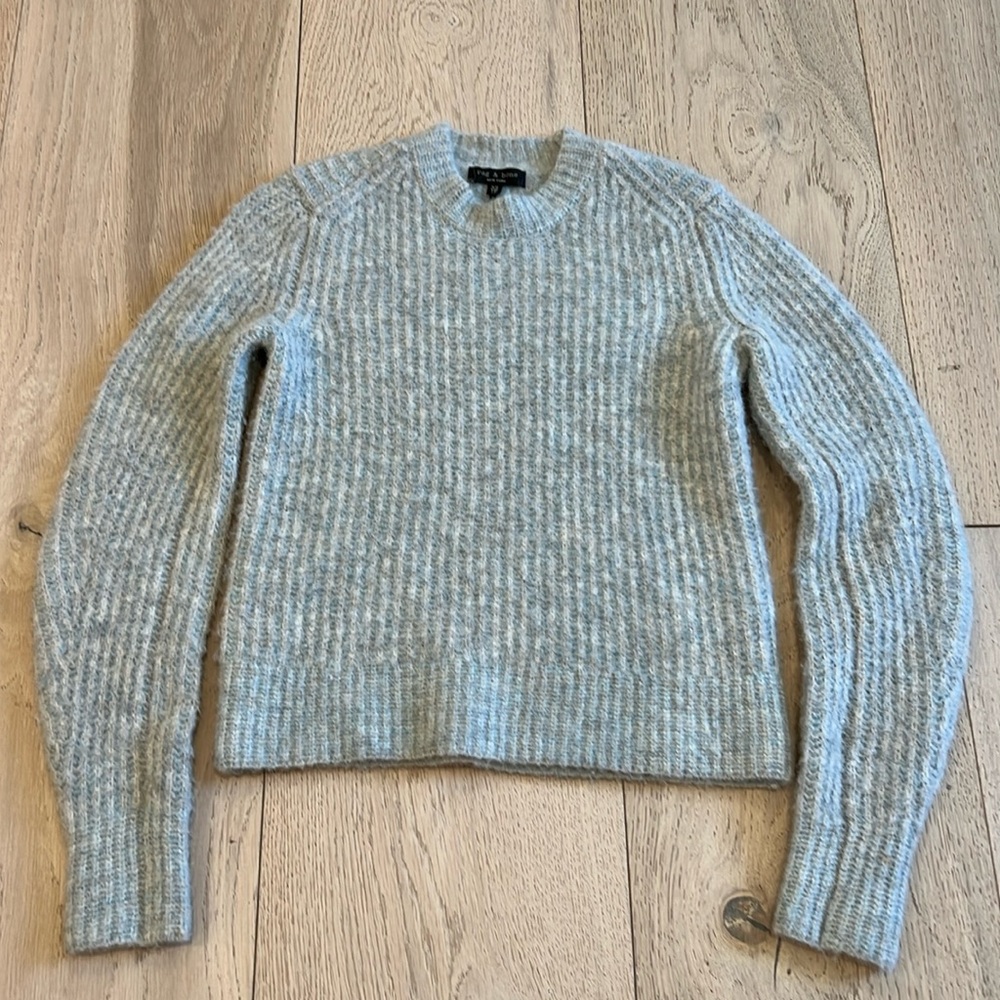 Rag & Bone Alpaca Sweater In Size Xs - image 1
